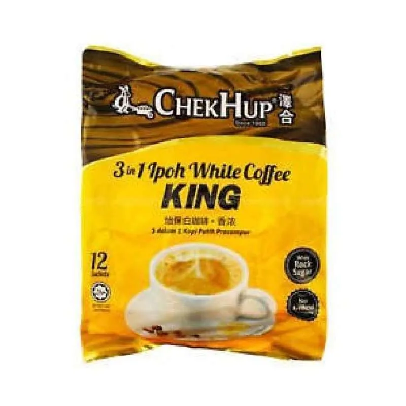 Chek Hup king white Coffee 15x40g