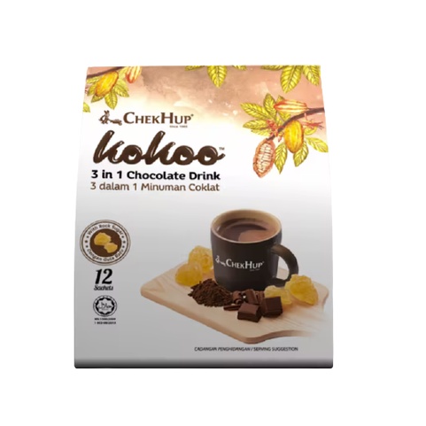 Chek Hup kokoo hot Choco instant Original 12s x 40g