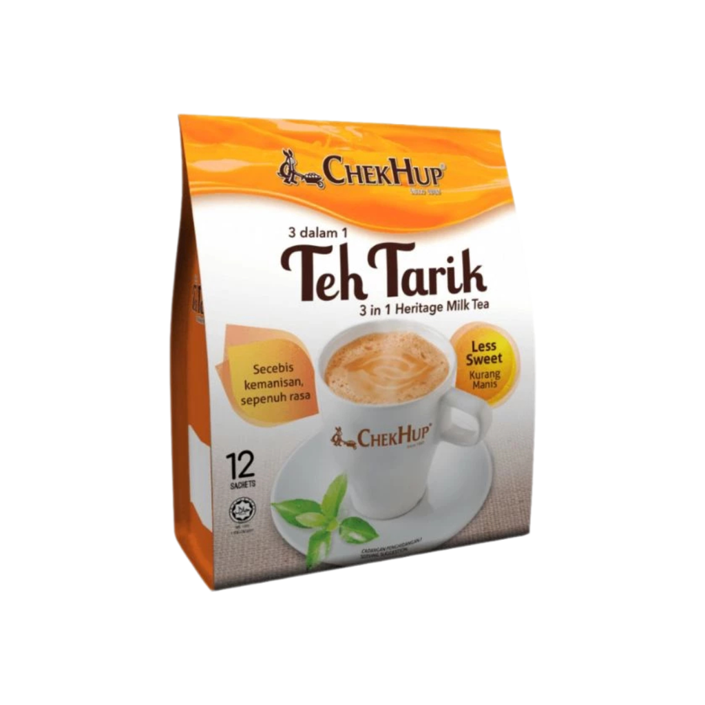 Chek Hup teh tarik 3in1 12s x 30g
