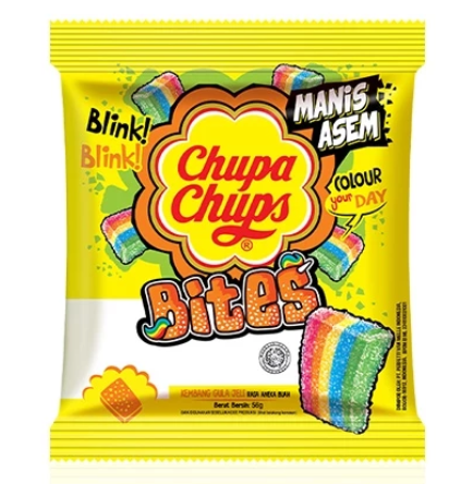 Chupa Chups Sour bites 56g
