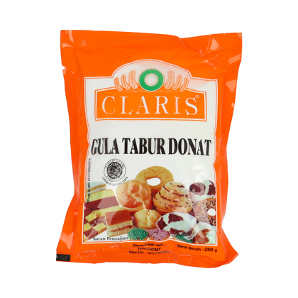 Claris gula tabur donat 250g