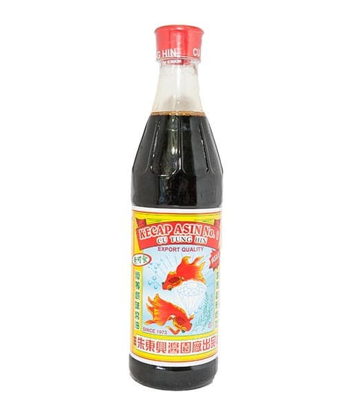 Cu Tung Hin Kecap Asin Salty Soy Sauce 650ml