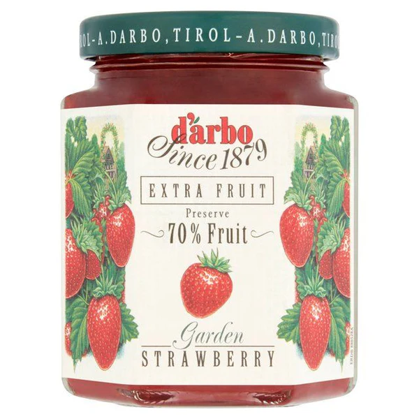 Darbo strawbery fruit spread 200g