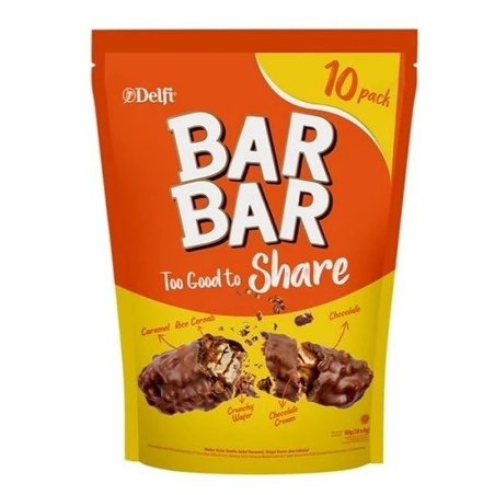Delfi Bar Bar Share Pack 80g