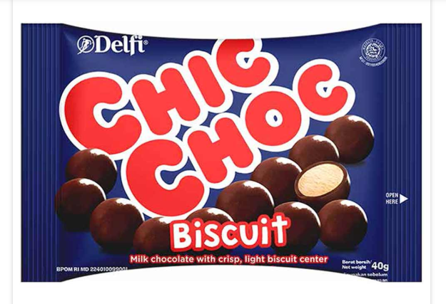 Delfi Chic Choc Biscuit 36g