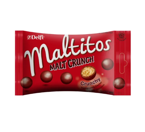 Delfi Maltitos Malt Crunch 30g
