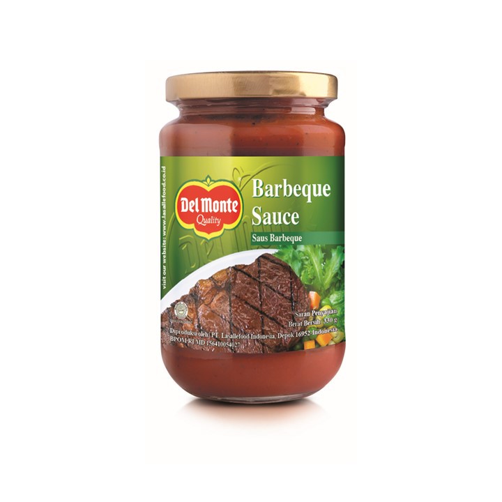 Delmonte Sauce BBQ 330g