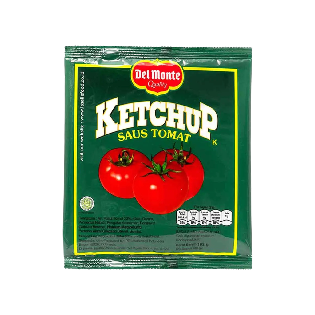 Delmonte Sauce Tomat 24sx9g