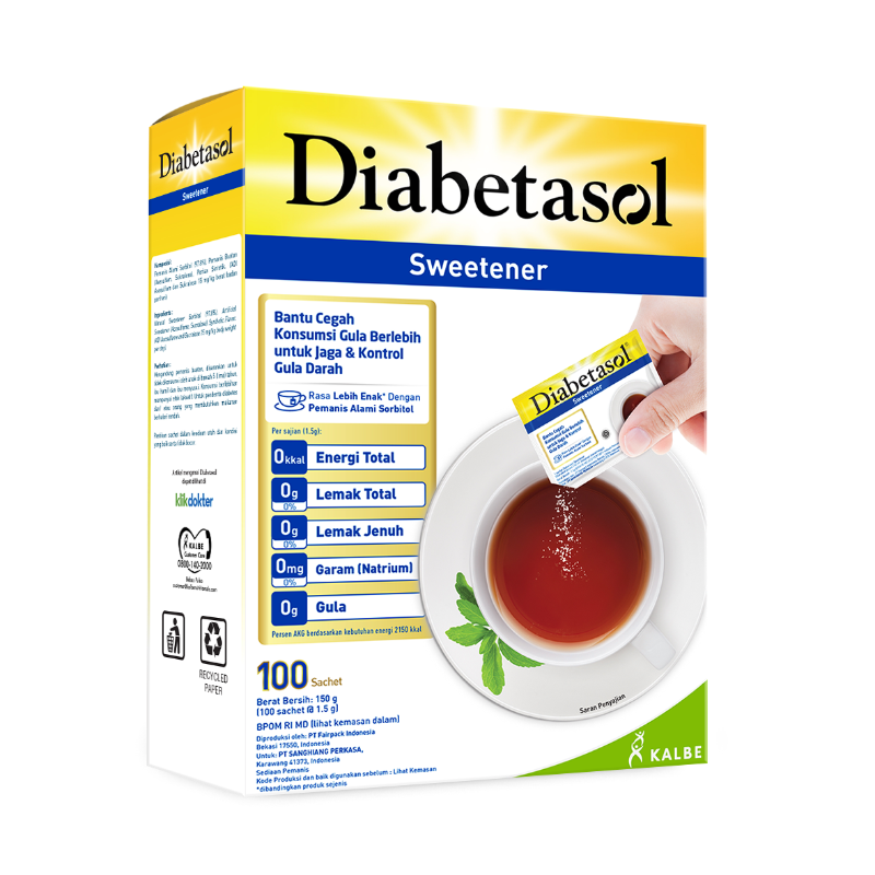 diabetasol sweetener 150g