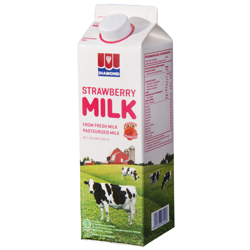 Diamond FM Strawberry 946ml