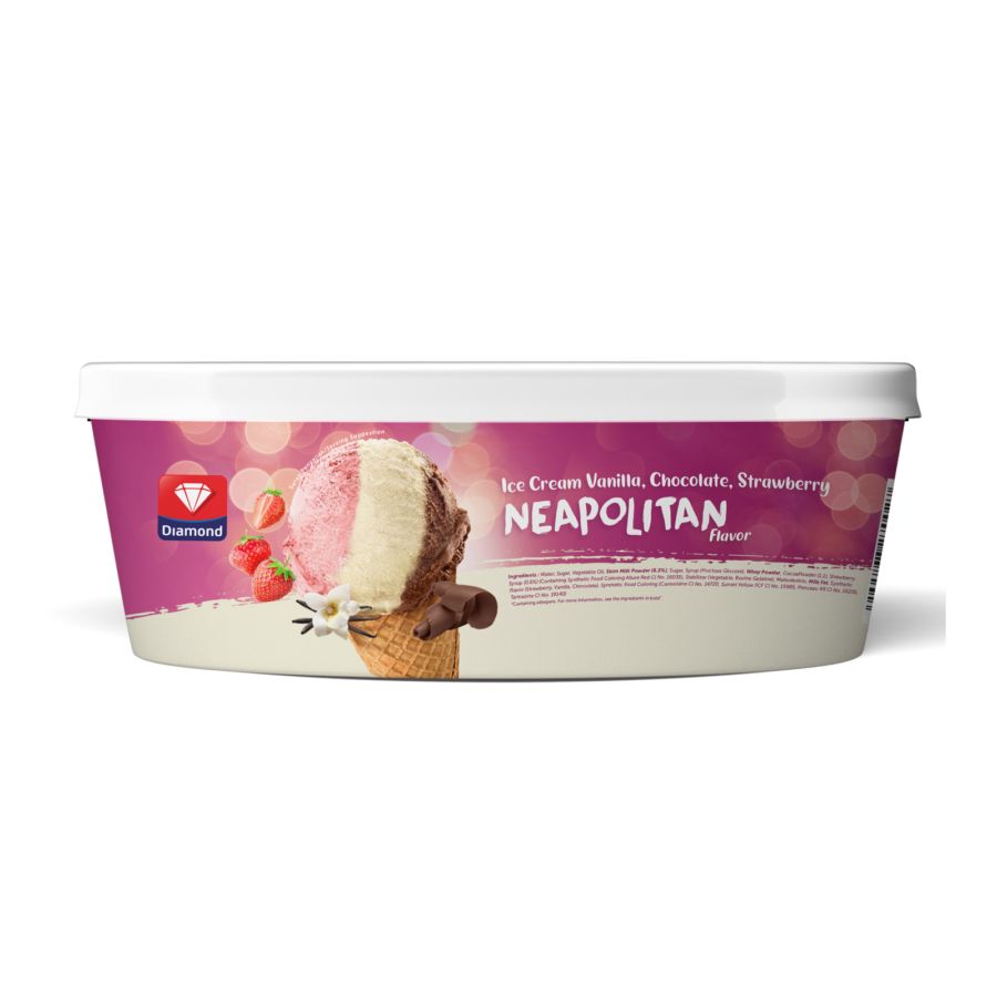 Diamond IC Neapolitan 700ml