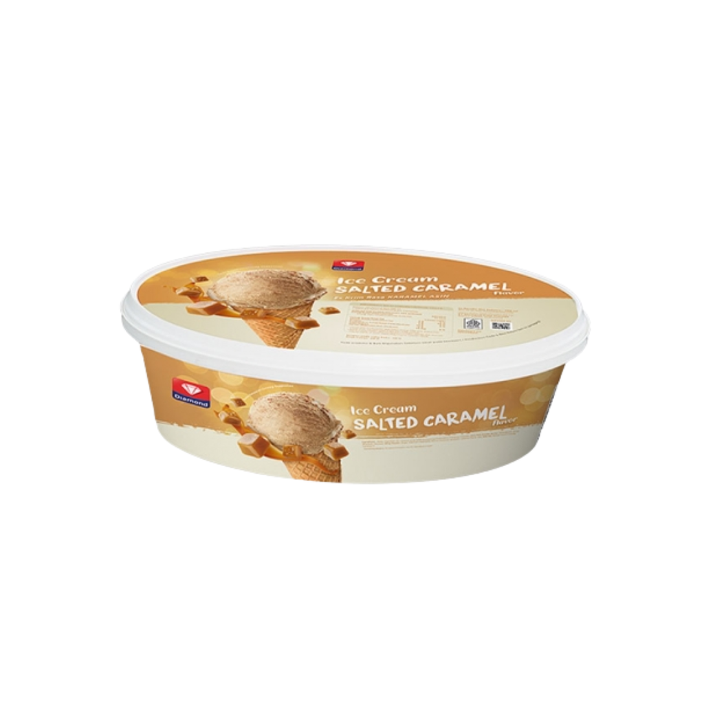 Diamond IC SP Salted Caramel 700ml