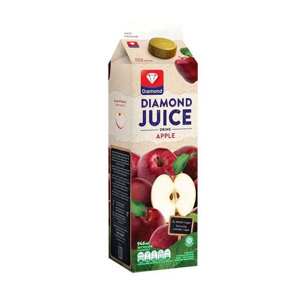 Diamond Juice Apple 946ml