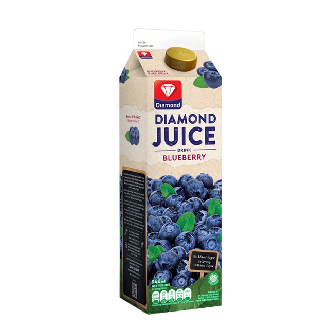 Diamond Juice Blueberry 946ml