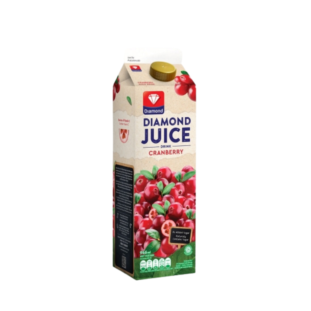 Diamond Juice Cranberry 946ml