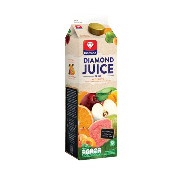 Diamond Juice Mix Fruit 946ml