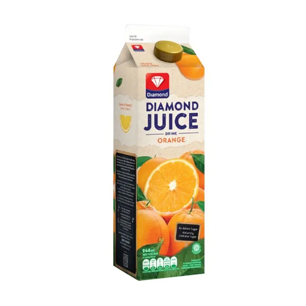 Diamond Juice Orange Unsweet 946ml