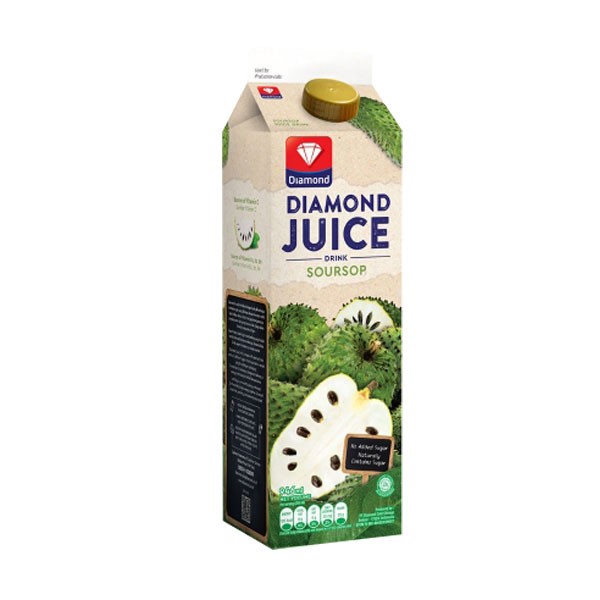 Diamond Juice Soursop 946ml