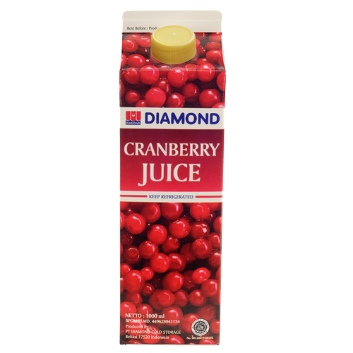 Diamond Juice UHT Cranberry 1L