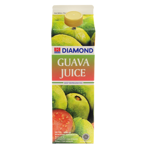 Diamond Juice UHT Guava 1L