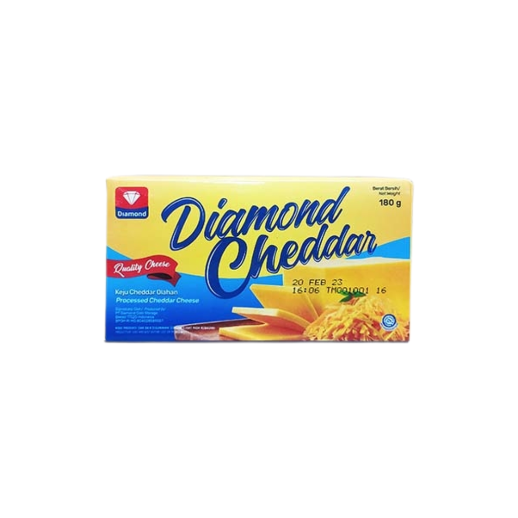 Diamond Keju Cheddar 180g