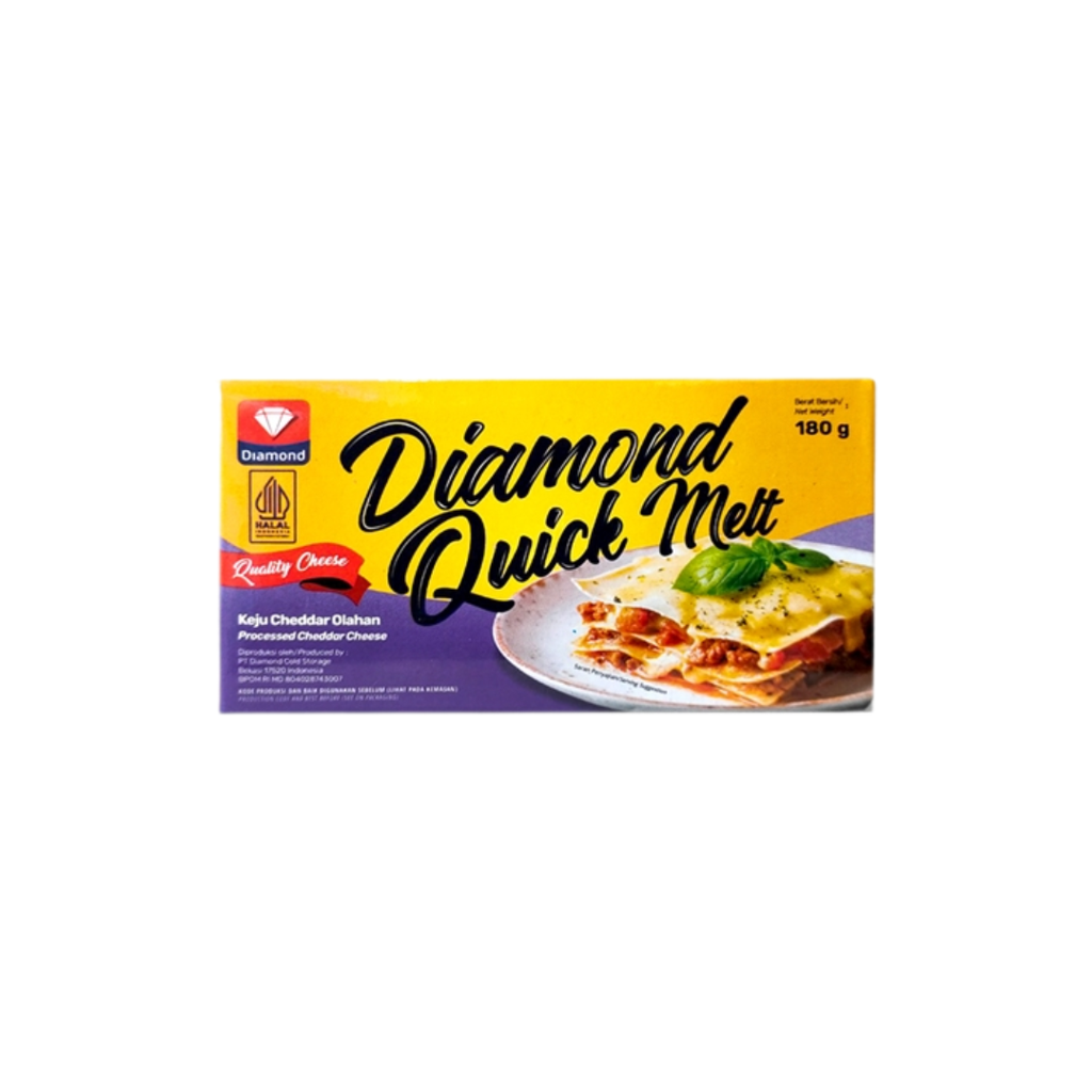 Diamond Keju Quickmelt 180g