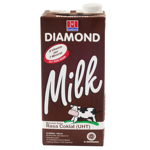 Diamond Milk UHT 1L Chocolate