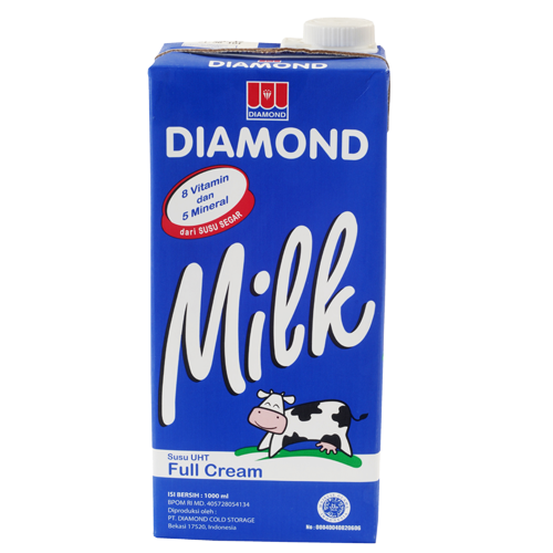 Diamond Milk UHT 1L Full Cream