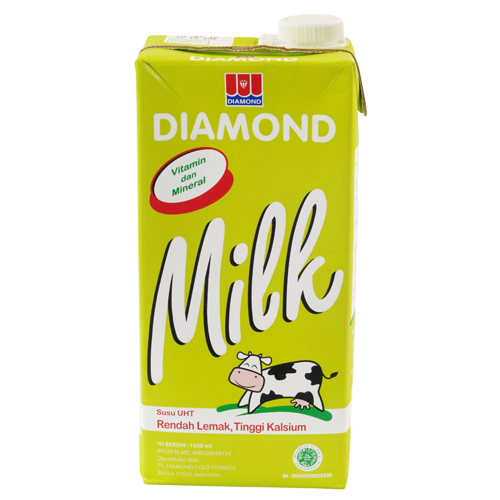 Diamond Milk UHT 1L Low Fat