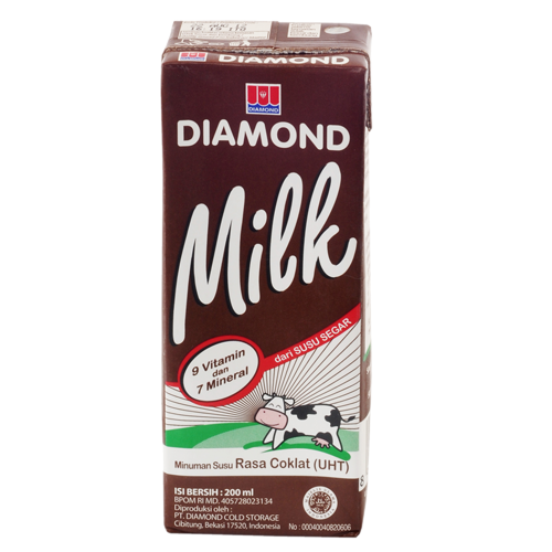 Diamond Milk UHT 200ml Chocolate