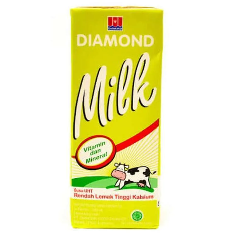Diamond Milk UHT 200ml Low Fat