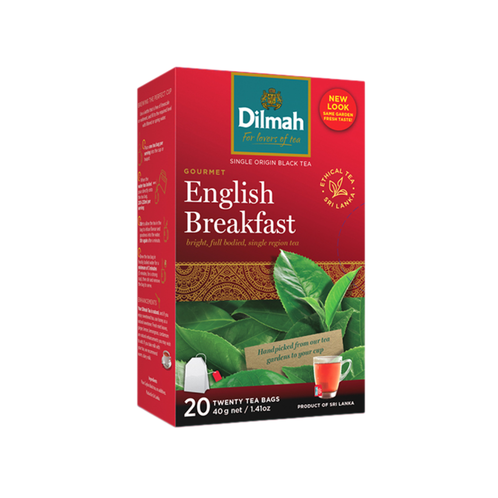 Dilmah Teabag English Breakfast 20s 40g