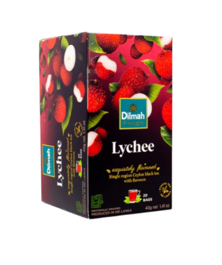 Dilmah Teabag Lychee 20s