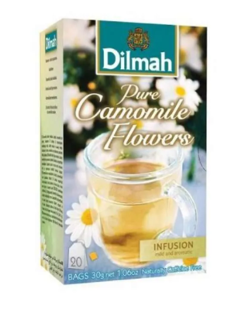 Dilmah Teabag Pure Camomile Flowers 20s
