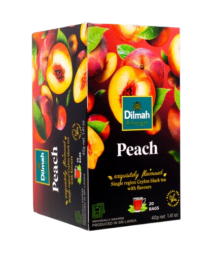 Dilmah Teabag Peach 20s