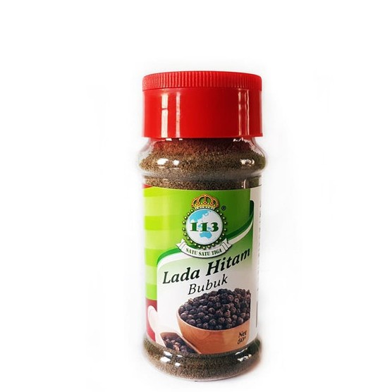 Djelita lada hitam 50g