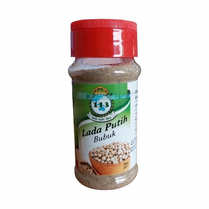 Djelita lada putih 50g