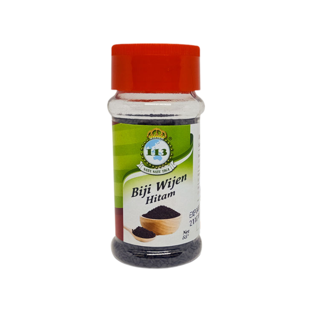 Djelita wijen hitam 55g