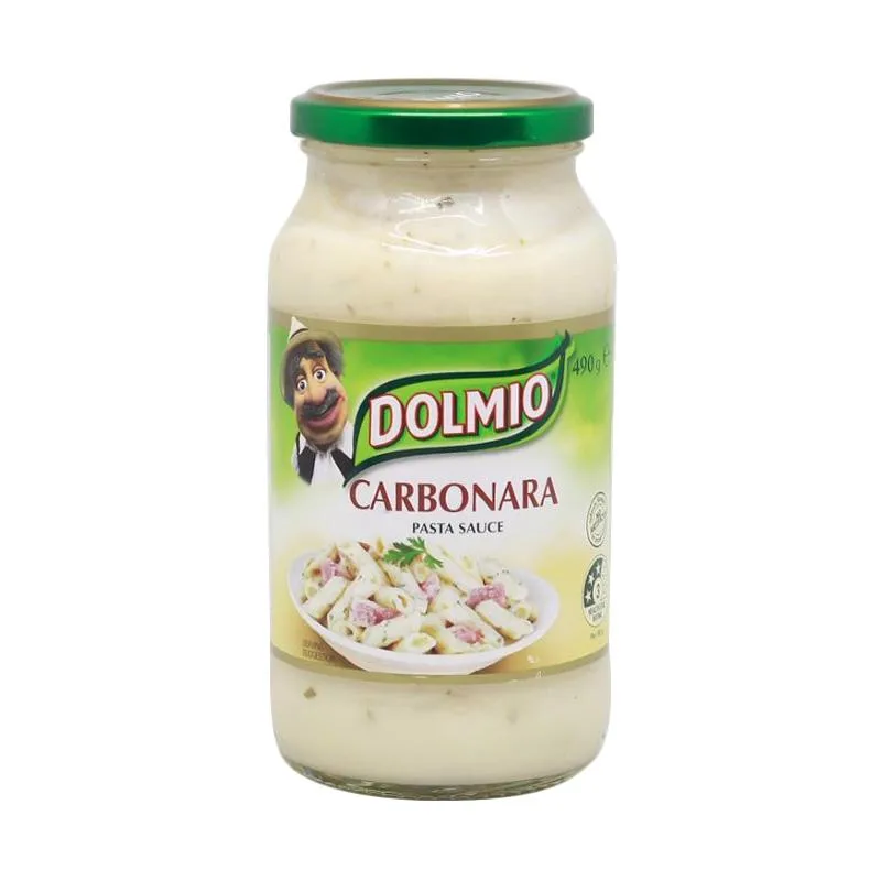 Dolmio Creamy Pasta Sauce Carbonara 490g