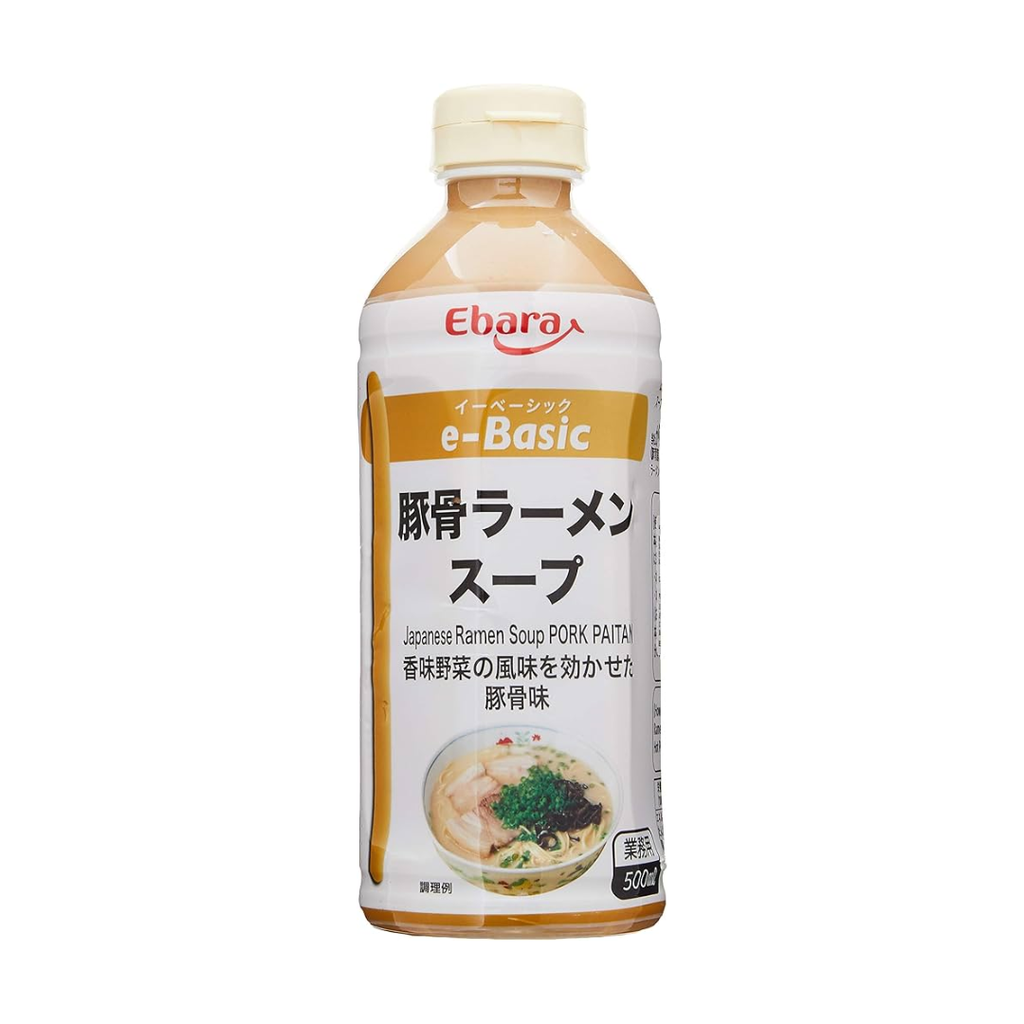 EBARA e-basic tonkotsu ramen soup 500ml