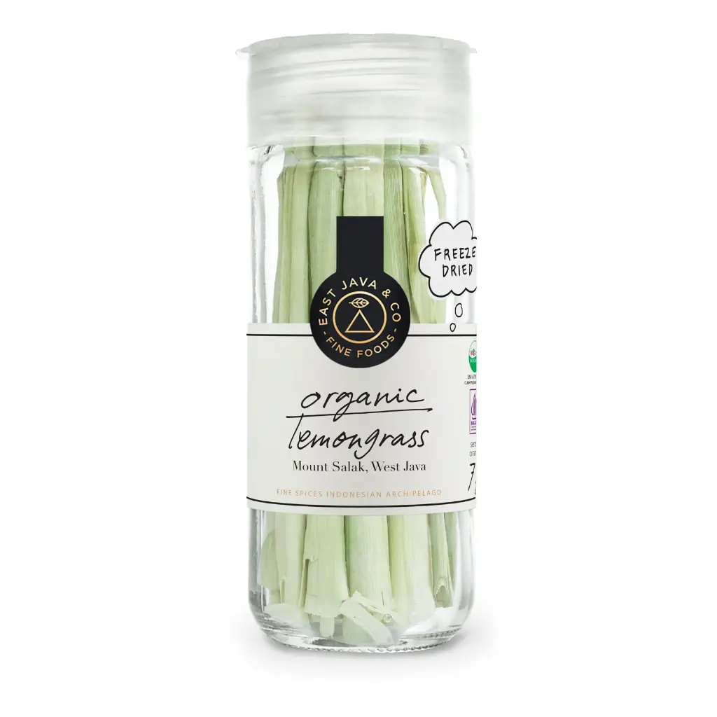 East Java Organic Dried Lemongrass 7g