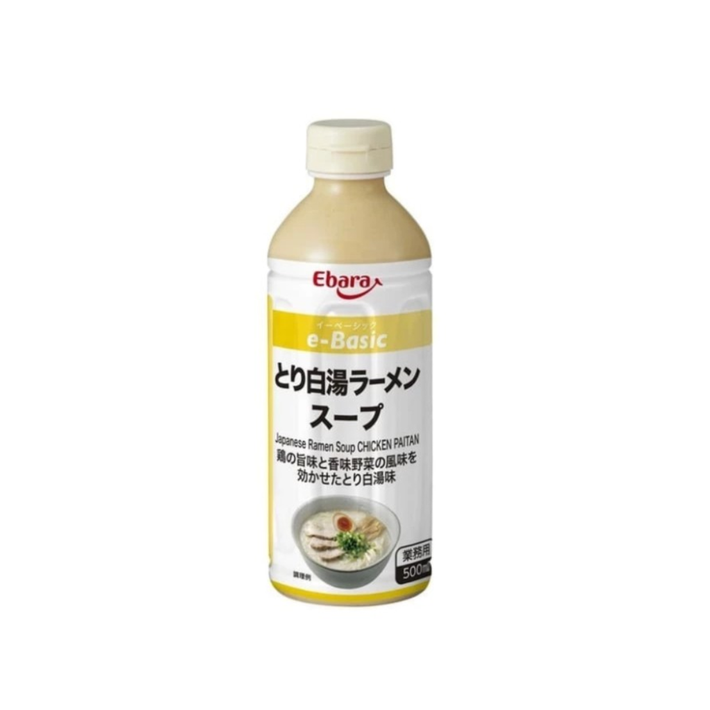Ebara e-basic paitan ramen soup 500ml