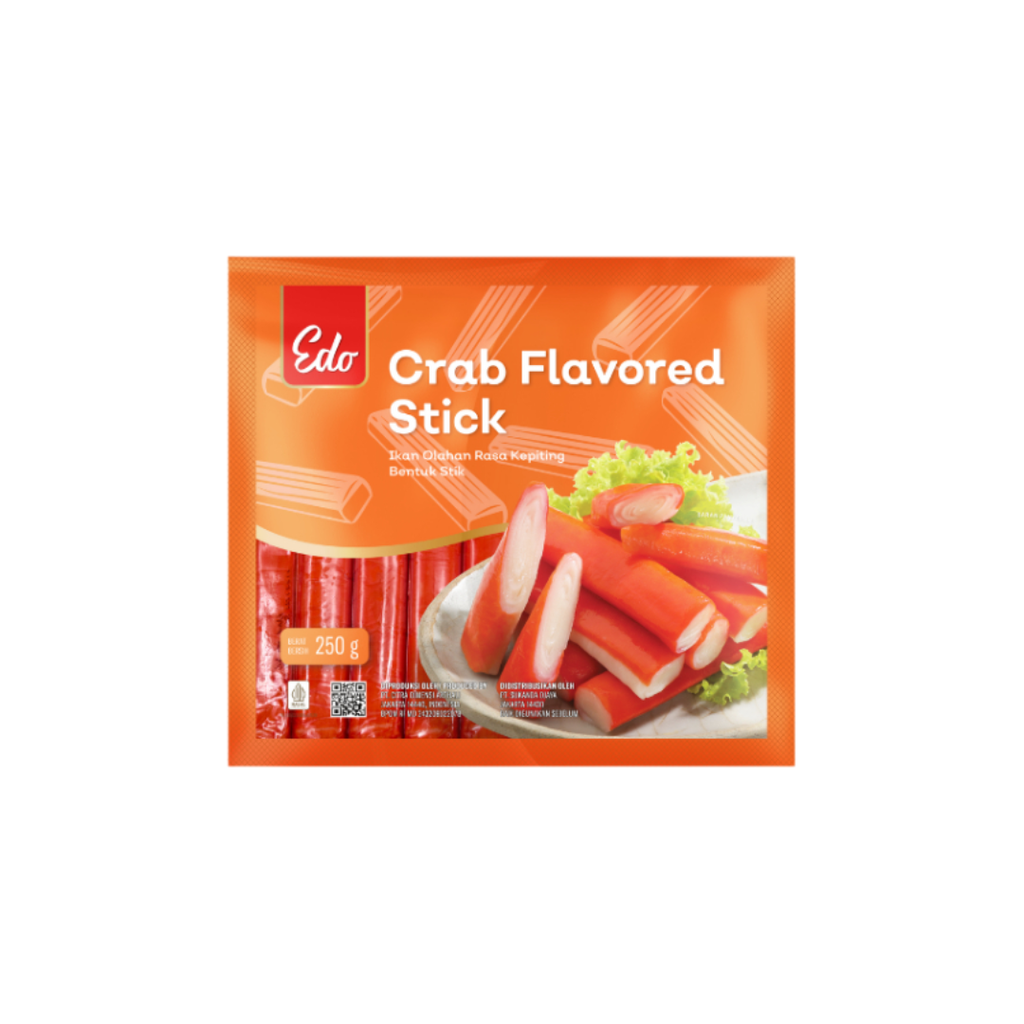 Edo Crabstick 250g