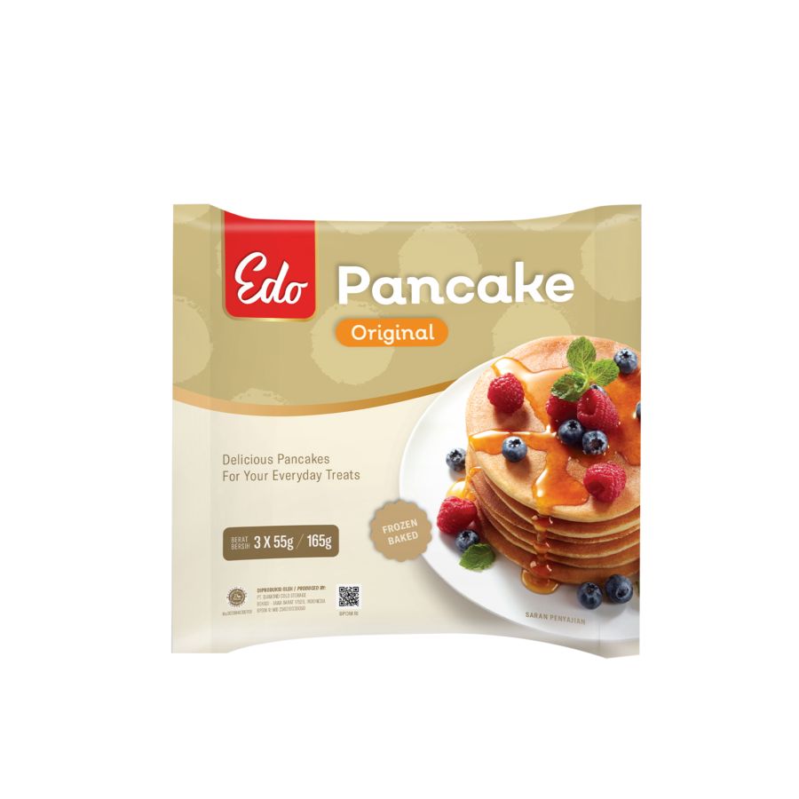 Edo Pancake Original 165g