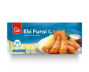 Edo ebi furai 200g