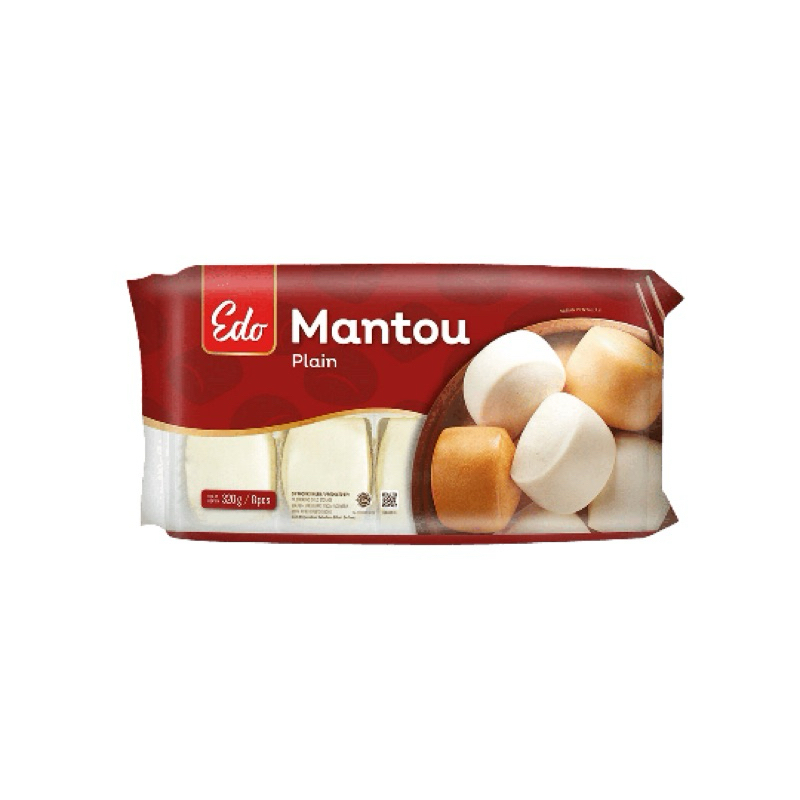 Edo mantou Plain 320g
