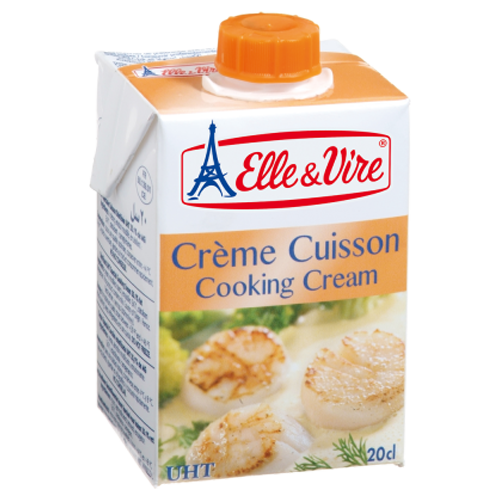 Elle Vire Cooking Cream 35% 200ml