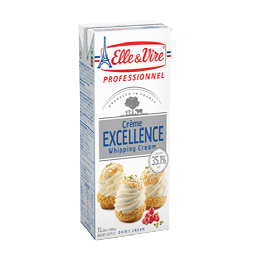 Elle Vire whipping cream 1L