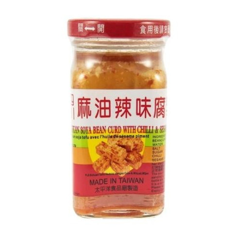 FLS Sichuan Soya Bean Curd with chili sesame oil 250g