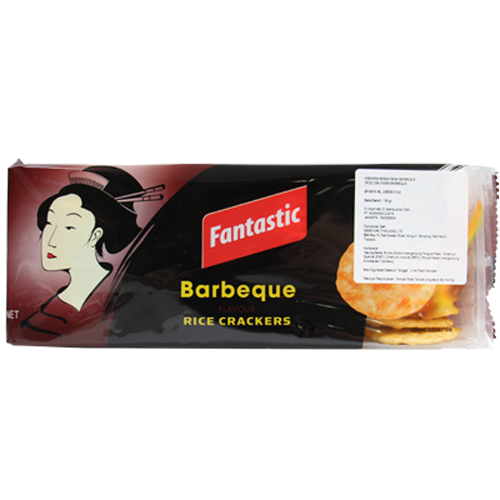 Fantastic rice cracker BBQ 100g